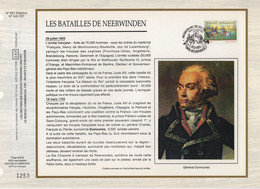 Belgique - CEF N°662 - Les Batailles De Neerwinden - 1991-2000