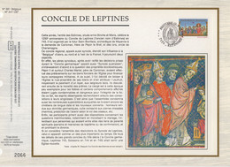 Belgique - CEF N°661 - Concile De Leptines - 1991-2000
