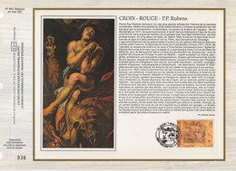 Belgique - CEF N°660 - Croix Rouge - Rubens - 1991-2000