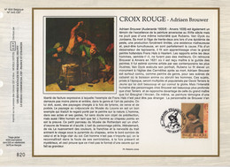 Belgique - CEF N°659 - Croix Rouge - Adriaen Brouwer - 1991-2000