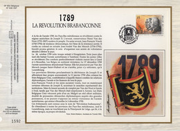 Belgique - CEF N°652 - La Revolution Brabanconne - 1991-2000