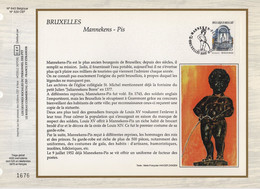 Belgique - CEF N°643 - Bruxelles - Mannekens Pis - 1991-2000