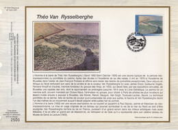 Belgique - CEF N°639 - Theo Van Rysselberghe - 1991-2000