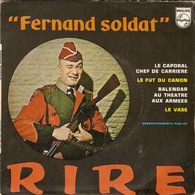 FERNAND  RAYNAUD  ° FERNAND SOLDAT  / POCHETTE PAPIER RARE - Humor, Cabaret