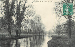 CPA FRANCE 28 " Jouy, Le Pont De Courtille". - Jouy