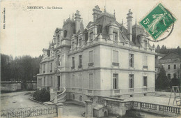 CPA FRANCE 88 " Xertigny, Le Château". - Xertigny