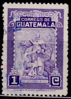 Guatemala, 1949, "Apostle Of The Indians", 1c, Used - Guatemala