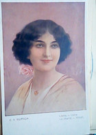 ILLUSTRATA C. V. Muttich - Beautiful Girl Symbolizes - Love, Láska, Liebe  N1920 IC7358 - Muttich, C.V.