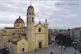 (P363) - QUARTO SANT'ELENA (Cagliari) - Chiesa Di Sant'Elena - Cagliari