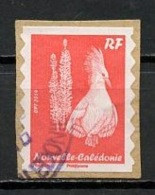 Nouvelle Calédonie - Neukaledonien - New Caledonia 2009 Y&T N°1085 - Michel N°(?) (o) - (svi) Cagou - Used Stamps