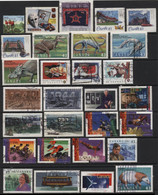 Canada (25) 1991 - 1994. 29 Different Stamps. Used. - Collections