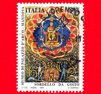 ITALIA - Usato - 1997 - Museo Di Palazzo D'Arco, A Mantova - Miniatura - Sordello Da Goito - 800 L. - 1991-00: Usados