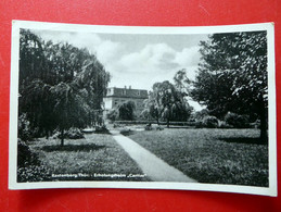 Rastenberg - Erholungsheim Caritas - Ernst Thälmann Straße - Kleinformat Echt Foto - DDR 1956 Thüringen - Soemmerda