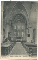 Cp ,02 , MONS EN LAONNOIS ,  Interieur De L'église ,  Vierge - Autres & Non Classés