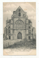 Cp ,02 , MONS EN LAONNOIS ,  église Incendiée En 1590 ,  Vierge - Autres & Non Classés