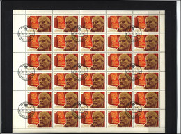 RUSSIA USSR Sheet 1974 CTO RoST 007 Lenin - Sonstige & Ohne Zuordnung