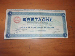 Ateliers Chantiers De BRETAGNE (nantes) - Other & Unclassified