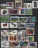 Canada (26) 1991 - 1996. 29 Different Stamps. Used. - Colecciones