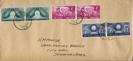 South Africa Südafrika Mi# 217-9 Used On Letter Or FDC -  Inauguration Of The Vortrekker Monument - European Settlers - FDC