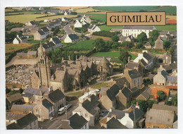 - CPM GUIMILIAU (29) - Vue Générale Aérienne 1993 - Editions JOS 8792 - - Guimiliau