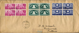 South Africa Südafrika Mi# 217-9 Used On Letter Or FDC -  Inauguration Of The Vortrekker Monument - European Settlers - FDC