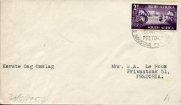 South Africa Südafrika Mi# 226 Used On Letter Or FDC -  Jan Anthoniszoon Riebeeck - Settlers From Netherlands - FDC
