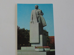 Bulgaria Sofia Monument Lenin  1986 А 212 - Bulgarien