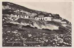 AK - NÖ - Das Alte Hotel Hochschneeberg - 1930 - Schneeberggebiet