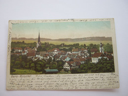 BEROMÜNSTER   , Schöne Karte    ,                         (  2 Abbildungen ) - Beromünster