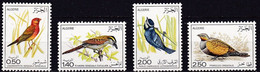 AL-17 – ALGERIA – 1976 – BIRDS - Y&T # 635/8 MNH 13,50 € - Algerien (1962-...)
