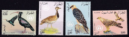 AL-19 – ALGERIA – 1982 – BIRDS - Y&T # 772/5 MNH 10 € - Algerien (1962-...)