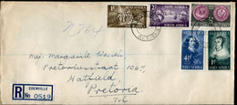 South Africa Südafrika Mi# 224-8 Used On Letter Or FDC -  Jan Anthoniszoon Riebeeck - Settlers From Netherlands - FDC