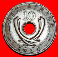 • GREAT BRITAIN (1921-1936): EAST AFRICA ★ 10 CENTS 1935! George V (1911-1936) LOW START ★ NO RESERVE! - Colonie Britannique