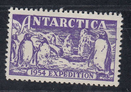 AAT 1954 Antarctica Expedition 1v ** Mnh (51698C) - Other & Unclassified
