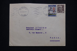 FRANCE - Vignette Contre La Tuberculose Sur Enveloppe De Montreuil/Bois Pour Paris En 1946 - L 95924 - Covers & Documents