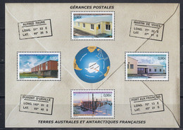 TAAF 2004 Gerances Postales M/s ** Mnh (51701) - Blokken & Velletjes