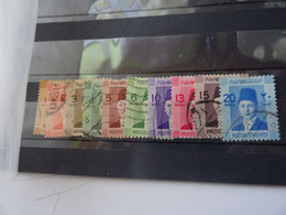 EGYPTE    10 Timbres - Gebruikt