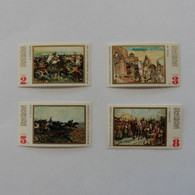 Europe > Bulgarie  : 4 Timbres Neufs N°1854/1857 - Verzamelingen & Reeksen