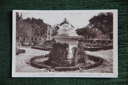 SIDI BEL ABBES - Le Nouveau Jardin, Monument D'ICARE. - Sidi-bel-Abbès