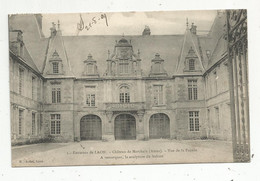Cp , 02 , Château De MARCHAIS, Environs De LAON , Vue De La Façade ,  Voyagée 1909 - Autres & Non Classés