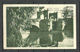 Estland Estonia Ca 1910 Post Card Dorpat Tartu Steinbrücke Stone Bridge - Estonie