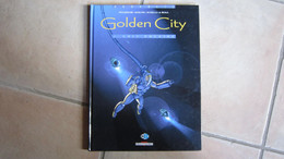 EO GOLDEN CITY T3 NUIT POLAIRE   MALFIN  PECQUEUR        DELCOURT - Golden City