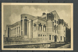 Estland Estonia Ca 1935 Post Card Dorpat Tartu Theater Vanemuine H. Tammet - Estonie