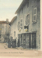 Ars Sur Formans * Débit De Tabac Tabacs , Grande Rue Et Entrée De L'ancienne église * Hôtel PERTINANT - Ars-sur-Formans