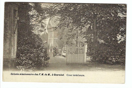 Gooreind Colonie Missionnaire Des F M De M à Gooreind -  Cour Intérieure  1906 - Wuustwezel