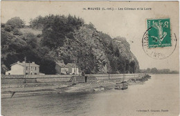 44   Mauves Sur Loire  -  Les Coteaux Et  La Loire - Mauves-sur-Loire