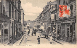 61-L'AIGLE- RUE GAMBETTA ET LA POSTE - L'Aigle