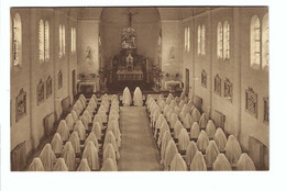 Gooreind Franciscanessen Missionarissen V Maria Noviciaat Te Gooreind-Wuestwezel  De Novicen In De Kapel - Wuustwezel