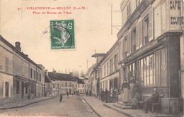 47-VILLENEUVE-SUR-BELLOT- PLACE DU BUREAU DE TABAC - Villeneuve Sur Lot