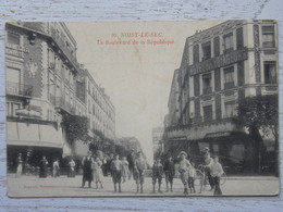 Delcampe - CPA (93) Seine Saint Denis - NOISY LE SEC - Le Boulevard De La République - Noisy Le Sec